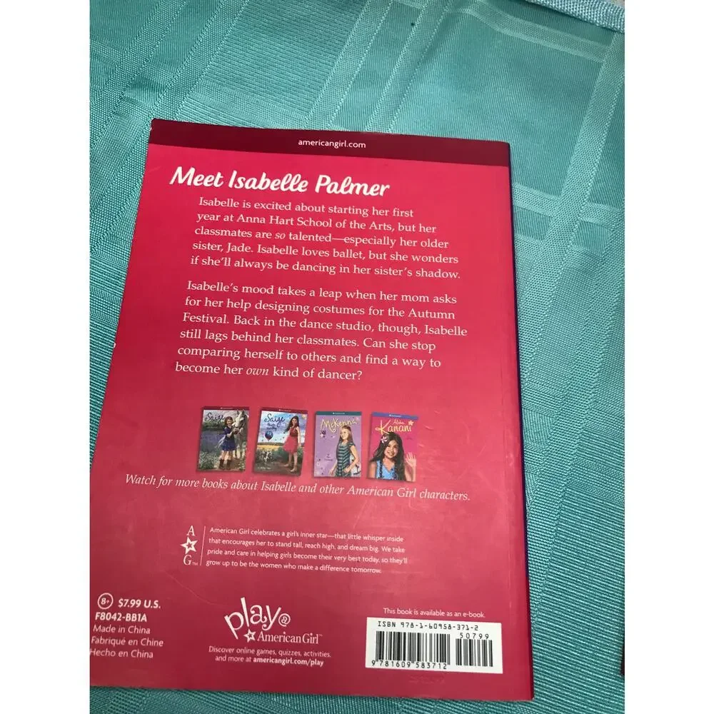 American Girl‎ Addy Isabelle 2 Books